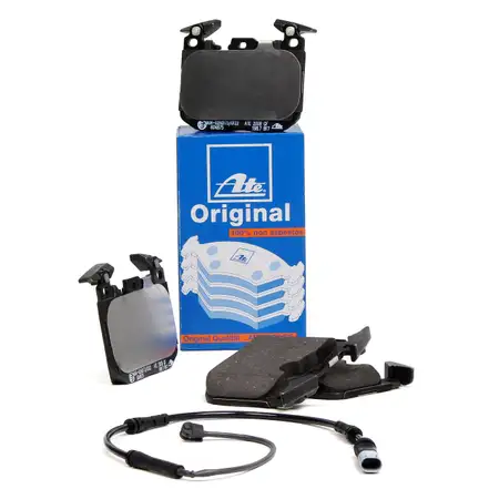 ATE 13.0460-4875.2 Bremsbel&auml;ge + Wako f&uuml;r BMW F20/21 F22/23 F30-34 F32-36 vorne