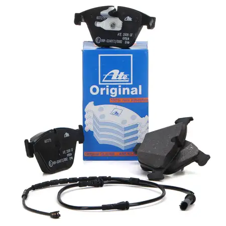 ATE Bremsbel&auml;ge + Warnkontakt f&uuml;r BMW 5er F10 F11 528i 530i 520d 525d 530d vorne