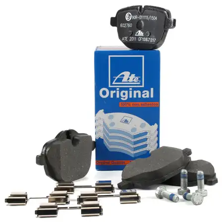 ATE Bremsbel&auml;ge BMW F10 F11 G30 G31 G11 G12 G32 X3 F25 G01 X4 F26 G02 Z4 hinten