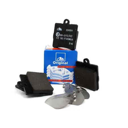 ATE Bremsbel&auml;ge Bremskl&ouml;tze MERCEDES W202 W203 C208 C209 W210 R170 R171 hinten