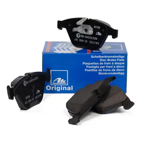 ATE Bremsbel&auml;ge f&uuml;r BMW 5er E60 E61 525xi 530-550i 530d 6er E63 E64 630i vorne