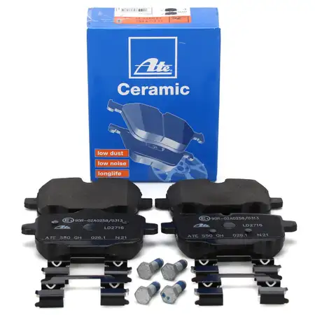 ATE CERAMIC Bremsbel&auml;ge BMW F10 F11 G30 G31 F12 F13 F06 G32 G11 G12 X3 X4 hinten