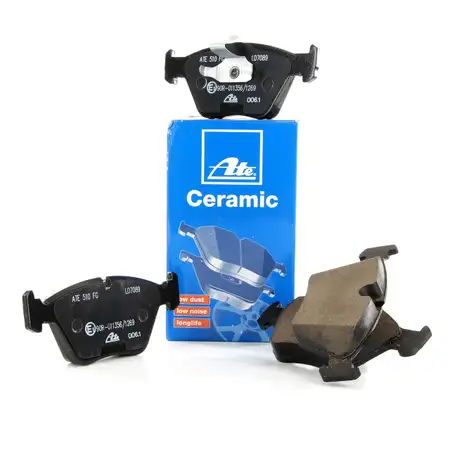ATE CERAMIC Bremsbel&auml;ge BMW 5er E39 520-528i 520-530d LIMOUSINE / TOURING vorne