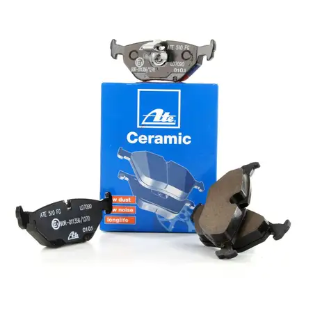 ATE CERAMIC Bremsbel&auml;ge BMW 5er E39 520-540i 520-530d LIMOUSINE / TOURING hinten