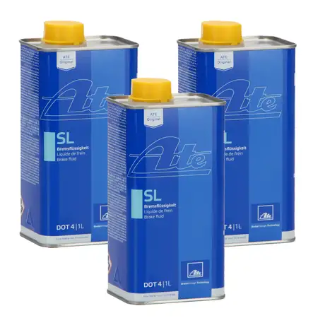 ATE 03.9901-5802.2 705802 Bremsfl&uuml;ssigkeit SL DOT 4 - 3 L 3 Liter 3000 ml