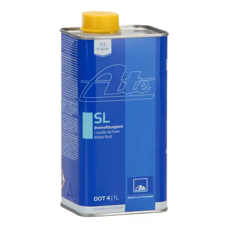 ATE 03.9901-5802.2 705802 Bremsfl&uuml;ssigkeit SL DOT 4 - 1 L 1 Liter 1000 ml
