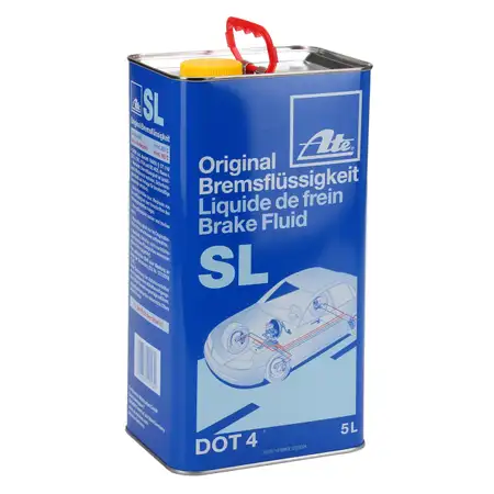 ATE 03.9901-5803.2 705803 Bremsfl&uuml;ssigkeit SL DOT 4 - 5 L 5 Liter 5000 ml