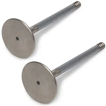 2x Auslassventil &Oslash; 42,5 mm f&uuml;r PORSCHE 911 (993) 3.6 Turbo 4 408 PS 99310541952
