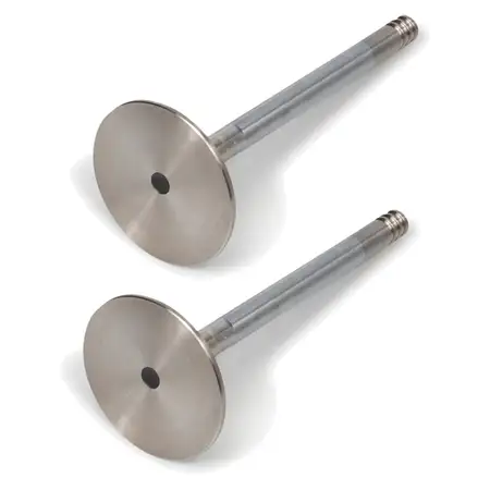 2x Auslassventil &Oslash; 43,5 mm PORSCHE 911 (993) 3.6 Carrera / 4 286 PS 99310541906