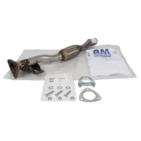 Abgasrohr Hosenrohr Montagesatz OPEL COMBO MERIVA A 1.3 CDTI 75 PS Z13DTJ vorne