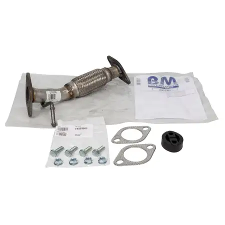 Hosenrohr Flexrohr + Montagesatz HYUNDAI i30 (FD) KIA CEE'D (ED) 1.4 1.6 mitte