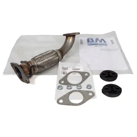Abgasrohr + Montagesatz FORD MONDEO III MK3 1.8/2.0 16V 1.8 SCi 110-146 PS vorne