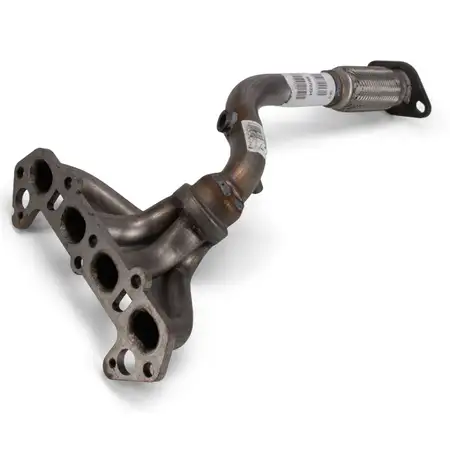 Abgasrohr Kr&uuml;mmerrohr FORD FOCUS I MK1 1.4 / 1.6 16V 75/100 PS bis 09.2004 vorne