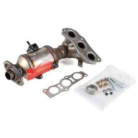 BM CATALYSTS KATALYSATOR KR&Uuml;MMERKAT CITROEN C1 PEUGEOT 107 TOYOTA AYGO 1.0 68 PS
