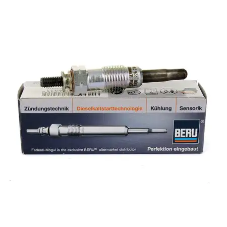 BERU Gl&uuml;hkerze GN858 0100226234 Mercedes 100 631 190 W201 W202 W124 W460
