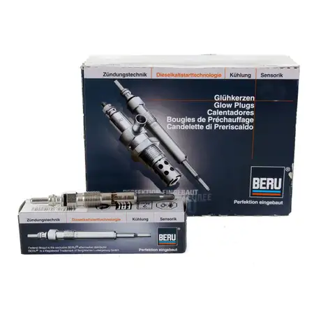 BERU GN018 Gl&uuml;hkerze f&uuml;r DACIA MITSUBISHI NISSAN OPEL RENAULT SUZUKI VOLVO