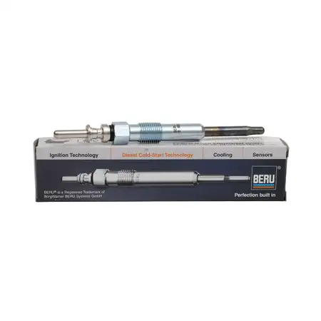 BERU Gl&uuml;hkerze GN024 (1 St&uuml;ck) 0100226362 BMW E46 318-330d E39 520-530d E38 730d