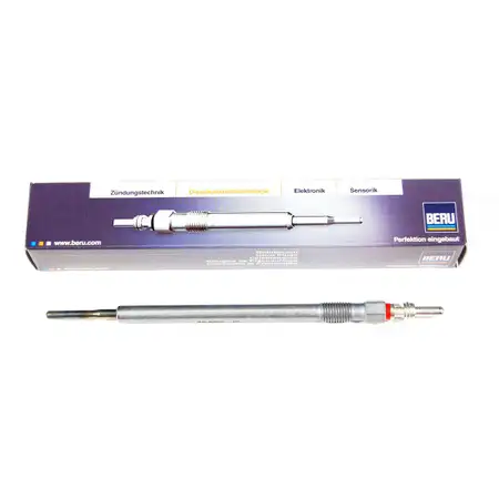 BERU Gl&uuml;hkerze GE105 0100266011 Mercedes W169 W245 W203 W204 C209