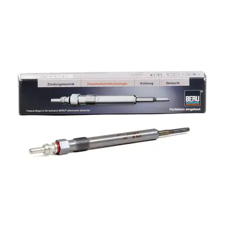 BERU Gl&uuml;hkerze GE133 0100266040 f&uuml;r Audi Seat Skoda VW TDI-Motoren ab 2004