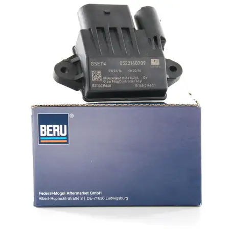 BERU Steuerger&auml;t Gl&uuml;hzeit Gl&uuml;hkerzen GSE114 MERCEDES BENZ 3.0L CDI 6429005801