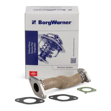 WAHLER Rohrleitung AGR-Ventil 60347D AUDI A4 A6 SKODA SUPERB VW PASSAT 2.5 TDI