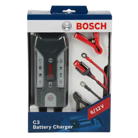 BOSCH 018999903M Mikroprozessor-Batterieladeger&auml;t C3 6V-12V Automatik 120Ah