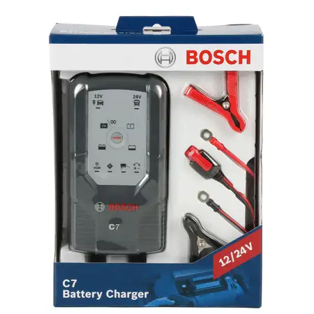 BOSCH 018999907M Mikroprozessor-Batterieladeger&auml;t C7 12V-24V Automatik 120Ah