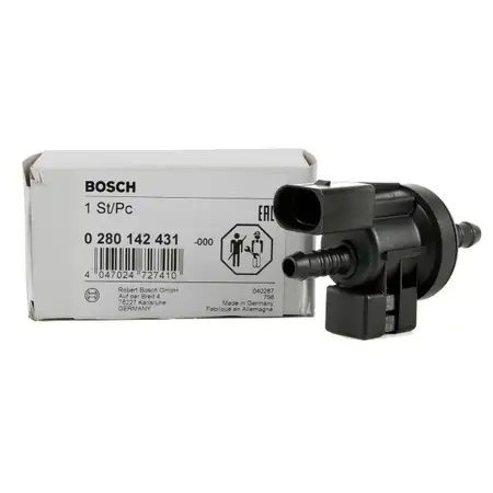 BOSCH Entl&uuml;ftungsventil Tankentl&uuml;ftungsventil Kraftstofftank AUDI SEAT SKODA VW