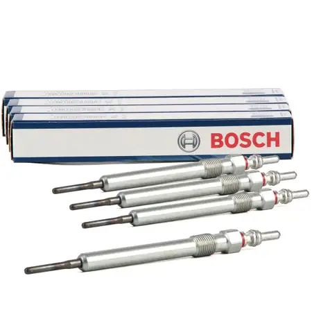 4x BOSCH Gl&uuml;hkerze GLP194 GLP2-HS DURATERM f&uuml;r AUDI PORSCHE SEAT SKODA VW TDI