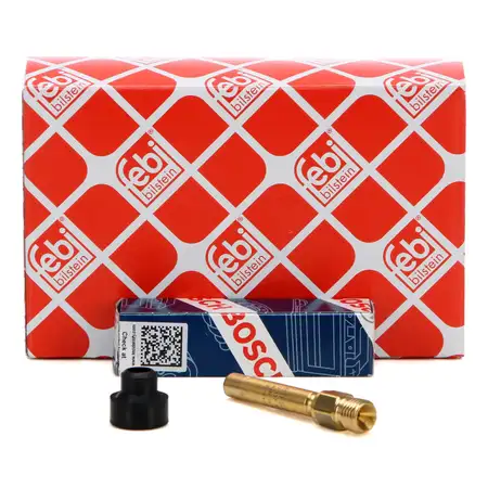 BOSCH 0437502047 Einspritzventil + Halter MERCEDES 190 W201 W123 W124 W126
