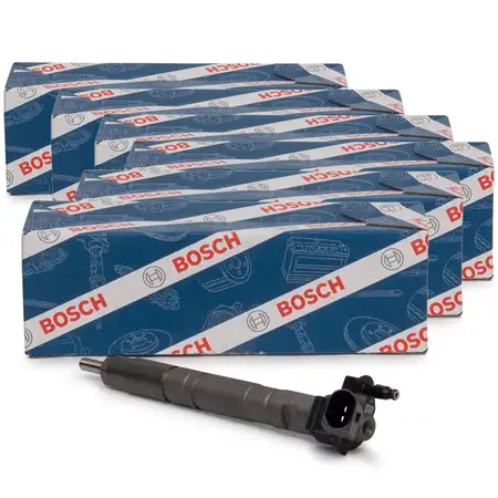 6x BOSCH 0445115078 Einspritzventil AUDI A4 B7 A6 C6 Q7 4L VW TOUAREG 7L 3.0 TDI