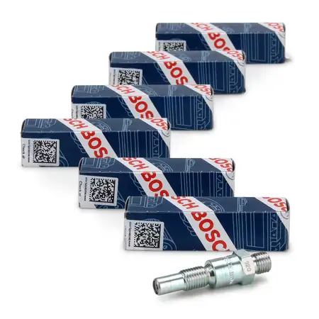 6x BOSCH 0437004003 Einspritzventil PORSCHE 911 2.0-2.3 E/S/T 2.7 SC Carrera RS