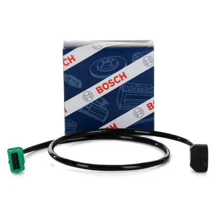 BOSCH Klopfsensor AUDI 100 80 90 A4 A6 A8 VW GOLF 1 2 PASSAT SCIROCCO TOUAREG