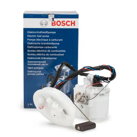 BOSCH 0986580994 Kraftstoffpumpe FORD FOCUS I 1.4-1.8 16V + 2.0 16V ab 07.2000