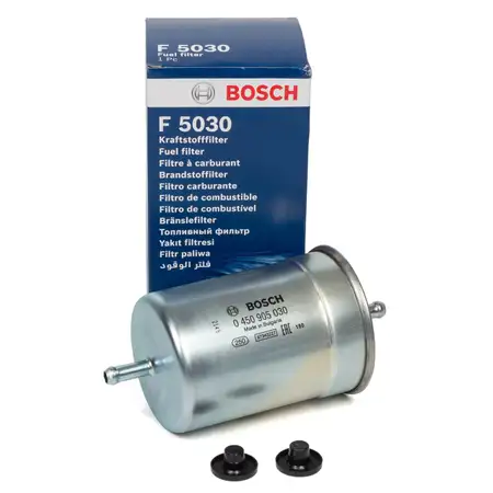 BOSCH Kraftstofffilter Benzinfilter Audi BMW Fiat Mercedes Seat VW 0450905030