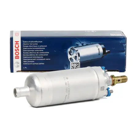 BOSCH Kraftstoffpumpe Benzinpumpe MERCEDES 190 W201 W124 W210 W126 W140 uvm.