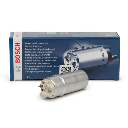 BOSCH 0986580129 Kraftstoffpumpe Benzinpumpe BMW 5er E39 520-535i 16146752368