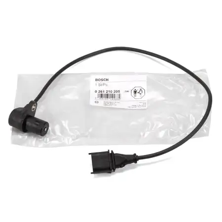 BOSCH 0261210205 Kurbelwellensensor Drehzahlsensor f&uuml;r PORSCHE 911 (993 996 997)
