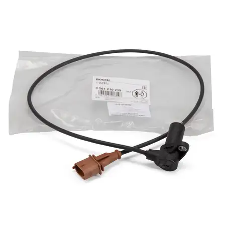 BOSCH 0261210239 Kurbelwellensensor PORSCHE CAYENNE (9PA) S 4.5 + Turbo / S 4.5
