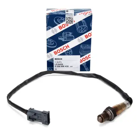 BOSCH 0258006435 Lambdasonde NACH Kat f&uuml;r PORSCHE 911 (996 997) bis 08.2005
