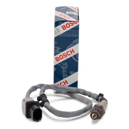 BOSCH 0258017218 Lambdasonde PORSCHE Panamera 970 3.6-4.8 Turbo vor KAT links
