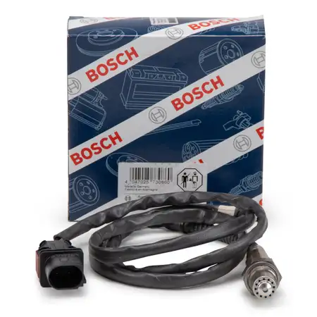 BOSCH 0258017381 Lambdasonde VOR Kat f&uuml;r AUDI PORSCHE SEAT SKODA VW