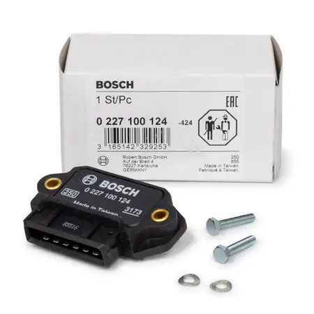 BOSCH 0227100124 Schaltger&auml;t Z&uuml;ndanlage CITROEN FORD OPEL PEUGEOT PORSCHE SAAB