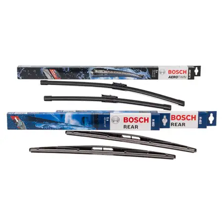 BOSCH Scheibenwischer Wischerbl&auml;tter Set AM467S + 2x H402 f&uuml;r RENAULT TRAFIC III
