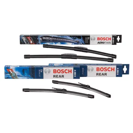 BOSCH Scheibenwischer Wischerbl&auml;tter Set AR450S + 2x A280H f&uuml;r MINI CLUBMAN R55