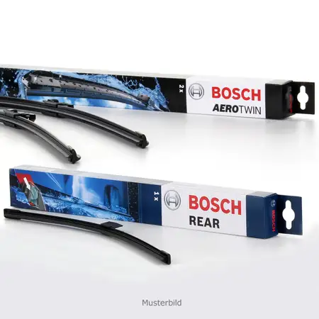 BOSCH Scheibenwischer Wischerbl&auml;tter Set A100S + A381H MERCEDES VIANO VITO W639
