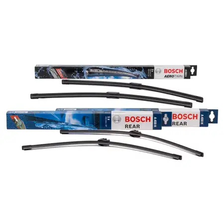 BOSCH Scheibenwischer Wischerbl&auml;tter A938S A450H f&uuml;r VW MULTIVAN TRANSPORTER T5