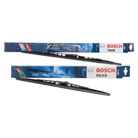 BOSCH Scheibenwischer Wischerbl&auml;tter Set 600 H450 MERCEDES E-KLASSE T-Model S124