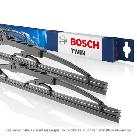 BOSCH Scheibenwischer Wischerbl&auml;tter Wischer Satz TWIN Spoiler 535S 530mm 340mm