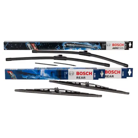 BOSCH Scheibenwischer Wischerbl&auml;tter Set AR703S + H400 MERCEDES VIANO VITO W639